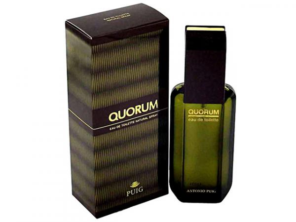 Antonio Puig Quorum - Perfume Masculino Eau de Toilette 50 Ml