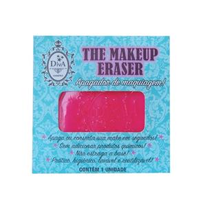 Apagador de Maquiagem Makeup Eraser Diva Cosmetics Rosa