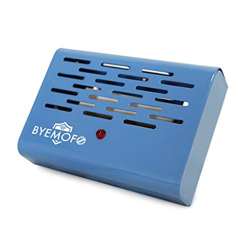 Aparelho Anti Mofo Elétrico Eletrônico 110v Cor Azul Ácaro Fungos Bolor Legon Bye Mofo - Azul - 110v