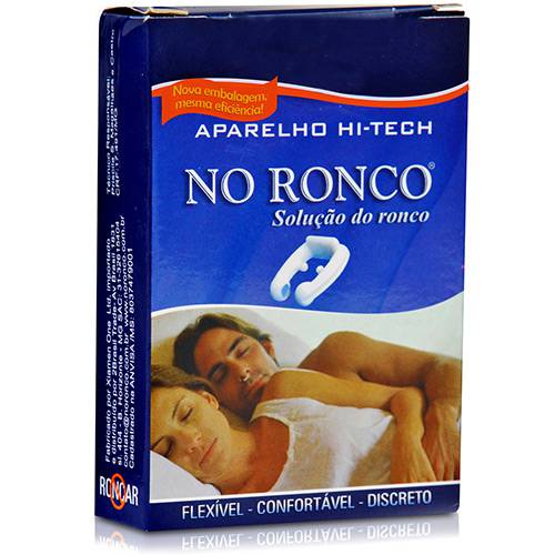 Aparelho Anti-Ronco "No Ronco" - 2Brasil