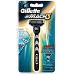 Aparelho Barbear Gillette Mach3 Regular Unit