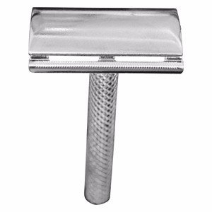 Aparelho Barbear Metal C/lamina Blister - 116810