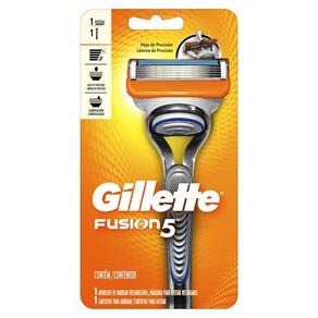 Aparelho de Barbear Gillette Fusion 5 C/ 1 Unidade