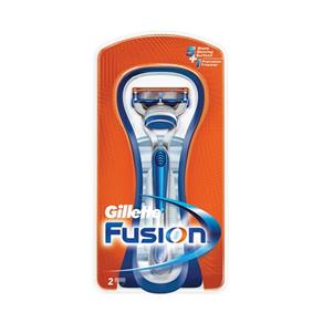 Aparelho de Barbear Gillette Fusion Manual Recarregável - 1 Unidade