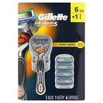 Aparelho de Barbear Gillette Fusion Proglide 5 com 6 cartuchos