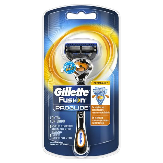 Aparelho de Barbear Gillette Fusion Proglide Flexball