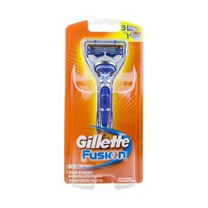 Aparelho de Barbear Gillette Fusion Recarregável - 1 Unidade