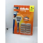 Aparelho de Barbear Gillette Fusion5 com 9 cartuchos