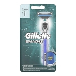 Aparelho De Barbear Gillette Mach3 Acqua Grip