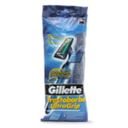 Aparelho de Barbear Gillette Prestobarba Ultragrip - 5 Unidades