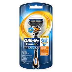Aparelho de Barbear Gillette Proglide Fusion Flexball 1un
