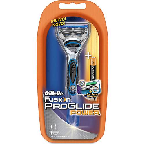 Aparelho de Barbear Gillette ProGlide Power