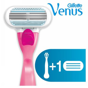 Aparelho de Barbear Gillette Venus Simply Pink 1 Unidade