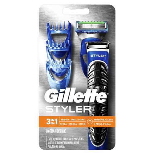 Aparelho de Barbear Recarregável Gillette Fusion Proglide Styler
