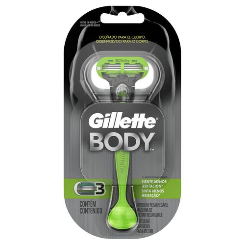 Aparelho Depilador Gillette Body