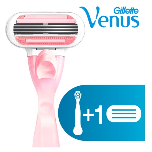 Aparelho de Depilação Gillette Venus Divine Sensitive com 1 Unidade + 1 Carga