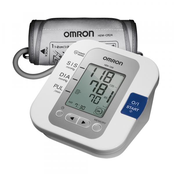 Aparelho de Pressão Digital Automático de Braço 7200 Omron - OMRON