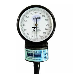 Aparelho de Pressão Esfigmomanômetro P.A.Med Nylon e Fecho de Contato - Lilás