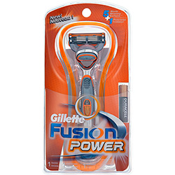 Aparelho Gillette Fusion Power Phenom 5 Lâminas