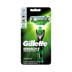 Aparelho Gillette Mach3 Sensitive - Embalagem c/ 6 unidades