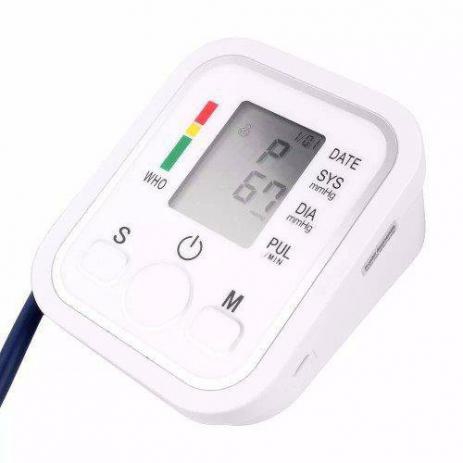 Medidor Monitor Automático de Pressão Arterial Braço - Armello