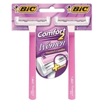 Aparelho p/ Depilação Comfort Twin For Women 12 embalagens c/ 2 uni.- BIC