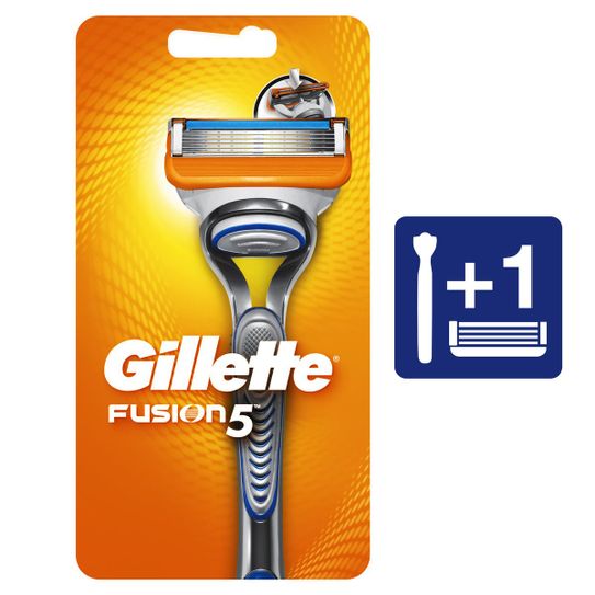 Aparelho para Barbear Gillette Fusion 5 com 1 Cartucho
