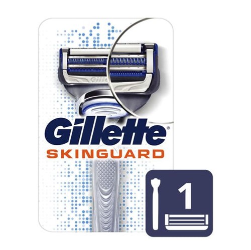 Aparelho para Barbear Gillette Skinguard Sensitive com 1 Unidade