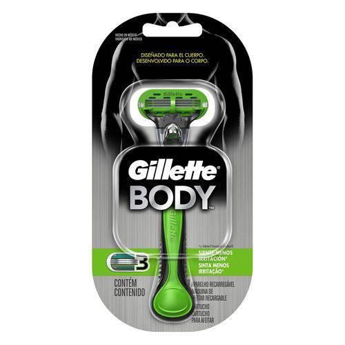 Aparelho para Depilar Gillette Body