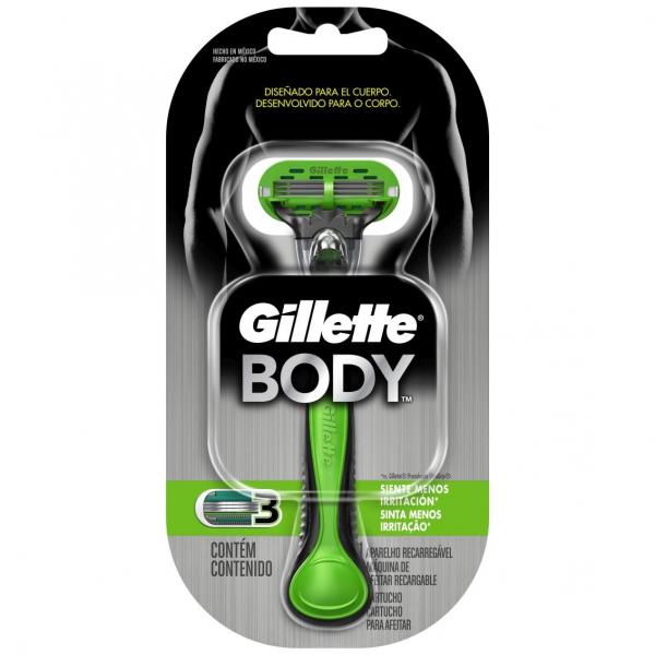 Aparelho para o Corpo Gillette Body