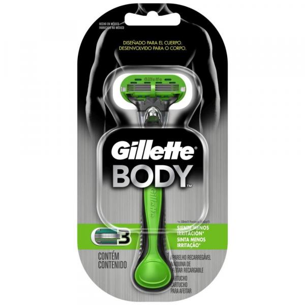 Aparelho para o Corpo Gillette Body
