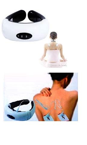 Aparelho Terapia Massageador Colar Cervical Relaxar Pescoço