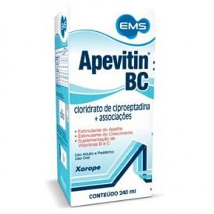 Apevitin BC Xarope 240mL