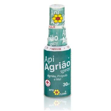 Apiagrião Spray Apis Flora Agrião, Própolis e Mel 30ml