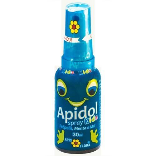 Apidol Kids Spray de Própolis, Menta e Mel - Apis Flora - 30ml