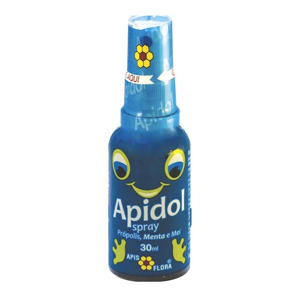 Apidol Kids Spray Própolis, Mel e Menta Apis Flora 30mL