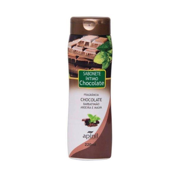 Apinil Íntimo Sabonete Líquido Barbatimão Chocolate Menta 220ml