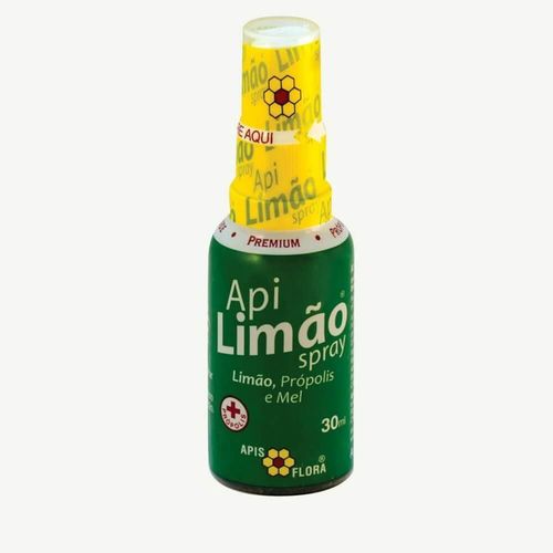 Apis Flora Apilimão Spray Bucal Limão 30ml