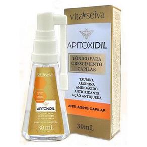 Apitox Vitamina Capilar Crescimento Engrossador 2x10ml Cada
