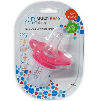 Aplicador Medicinal Líquido Rosa Multikids Baby