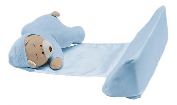Apoiador para Bebê Zip Toys Ursinho Azul