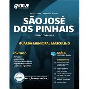 Apostila São José dos Pinhais Pr Guarda Municipal Masculino