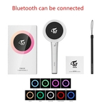 App Bluetooth Forma Lollipop Connection Twice Light Stick Lâmpada Fluorescente para Concertos Album Coleção Fans