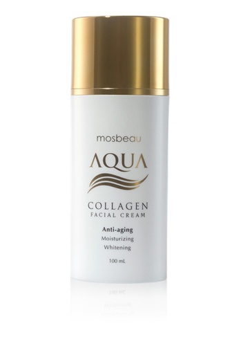 Aqua Colágeno Creme Facial Importado Mosbeau Pele Hidratada e Protegida Durante Todo o Dia.