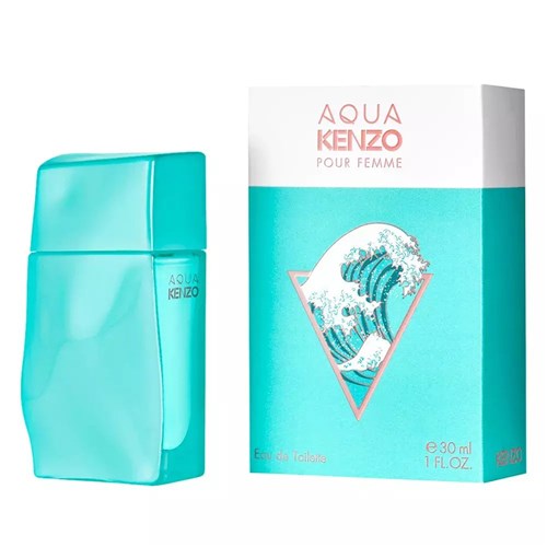 Aqua Kenzo Pour Femme Kenzo - Perfume Feminino - Eau de Toilette (50ml)