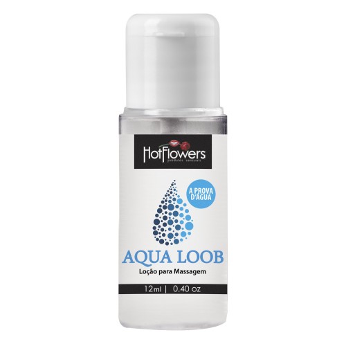 Aqua Lubrificante Spray 12ml Hot Flowers - Hc445