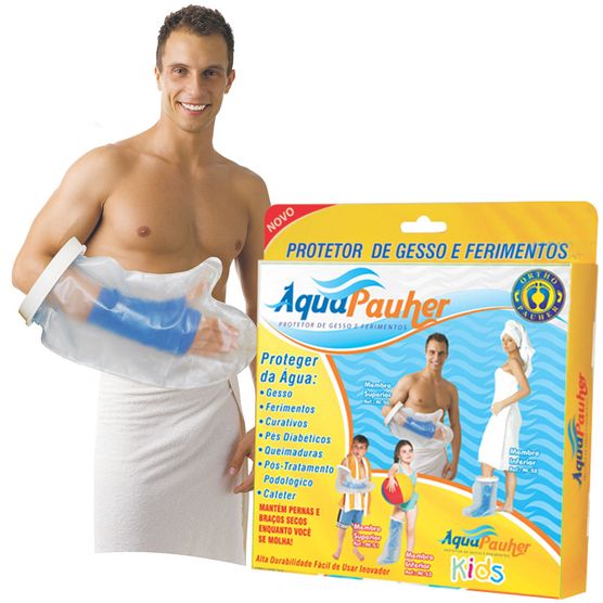 Aqua Pauher Membro Superior Adulto AC050 Orthopauher Grande
