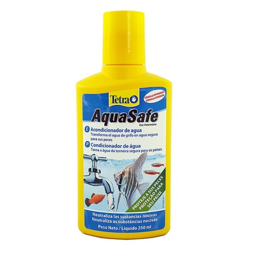 Aqua Safe 250ml Tetra Condicionador Aquário