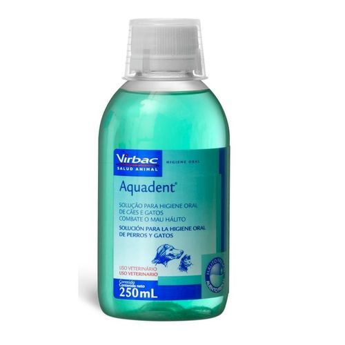 Aquadent Solução Oral - 250 Ml - Virbac