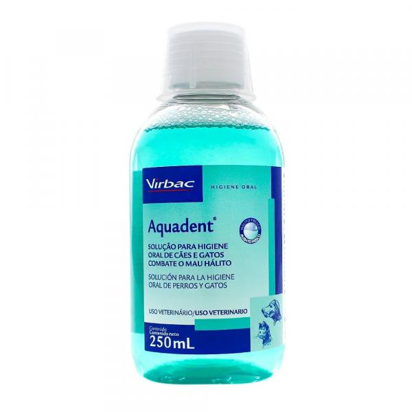 Aquadent Solução para Higiene Oral 250 Ml - Virbac